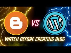 The Difference Between Blogger and WordPress: Which Platform is Right for You in 2024?